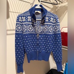 Tory Burch Snowflake Cardigan